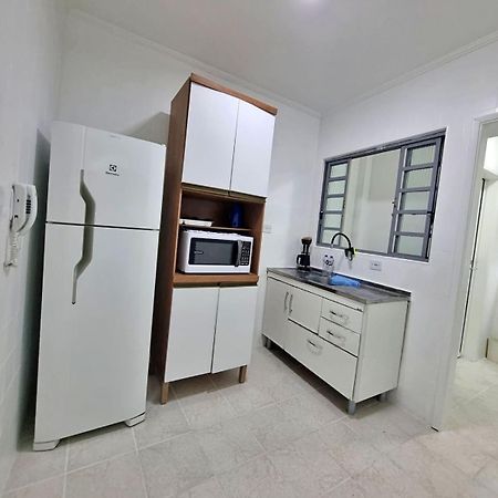 01 Dorm Reformado C/Ar Cond, Wi-Fi, 1 Vaga, Enseada, Prox Ao Pao De Acucar Appartement Guarujá Buitenkant foto