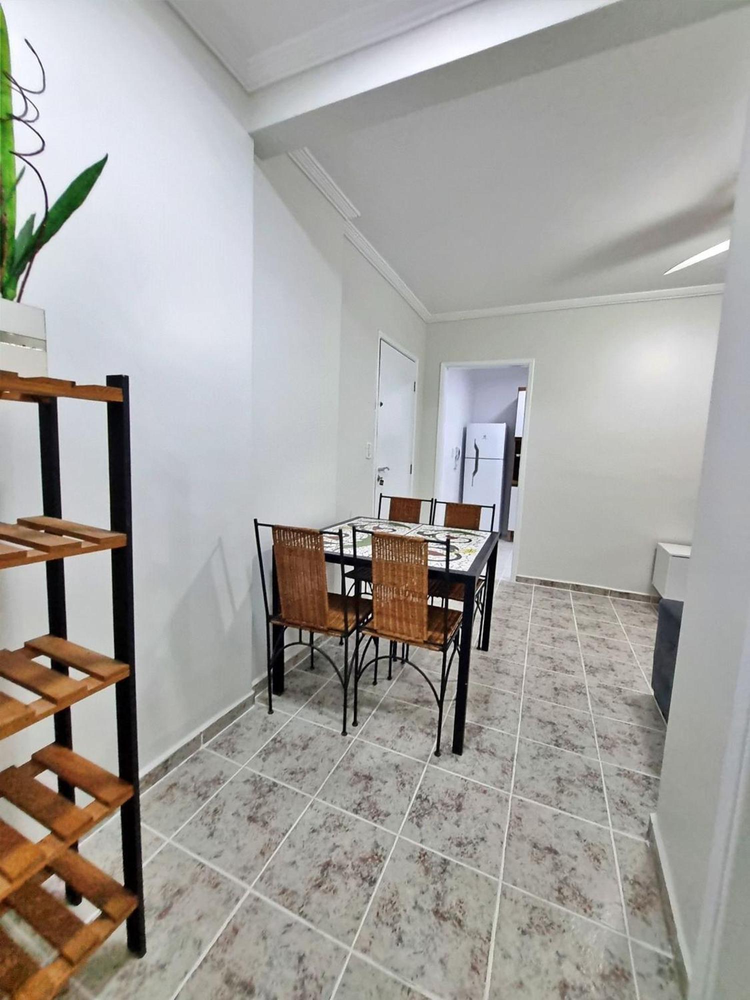 01 Dorm Reformado C/Ar Cond, Wi-Fi, 1 Vaga, Enseada, Prox Ao Pao De Acucar Appartement Guarujá Buitenkant foto